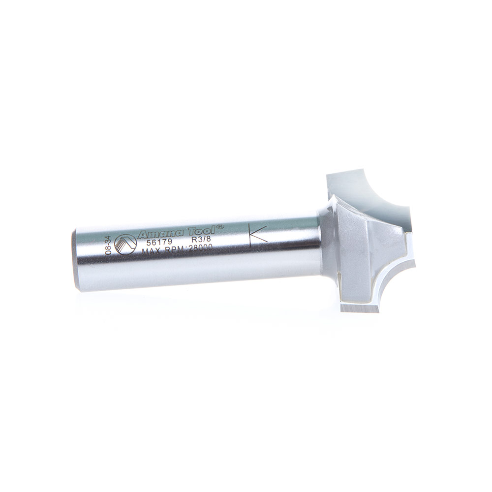 Amana 56179 Carbide Tipped Plunging Beading 3/8 Radius x 1-1/4 Dia x 5/16 x 1/2 Inch Shank
