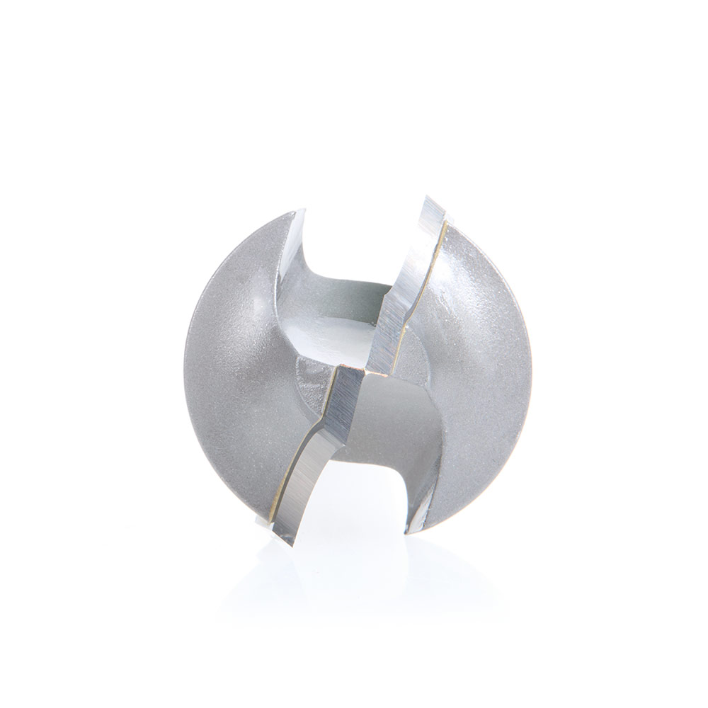 Amana 56179-CNC Carbide Tipped Plunging Beading 3/8 Radius x 1-1/4 Dia x 5/16 x 1/2 Inch Shank