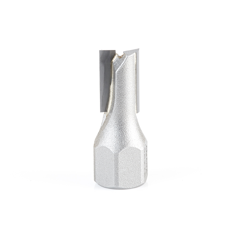 Amana 56276 Carbide Tipped Mortising Screw Cutter 3/8 + .015 Dia x .605 x 1/4 - 28 Thread