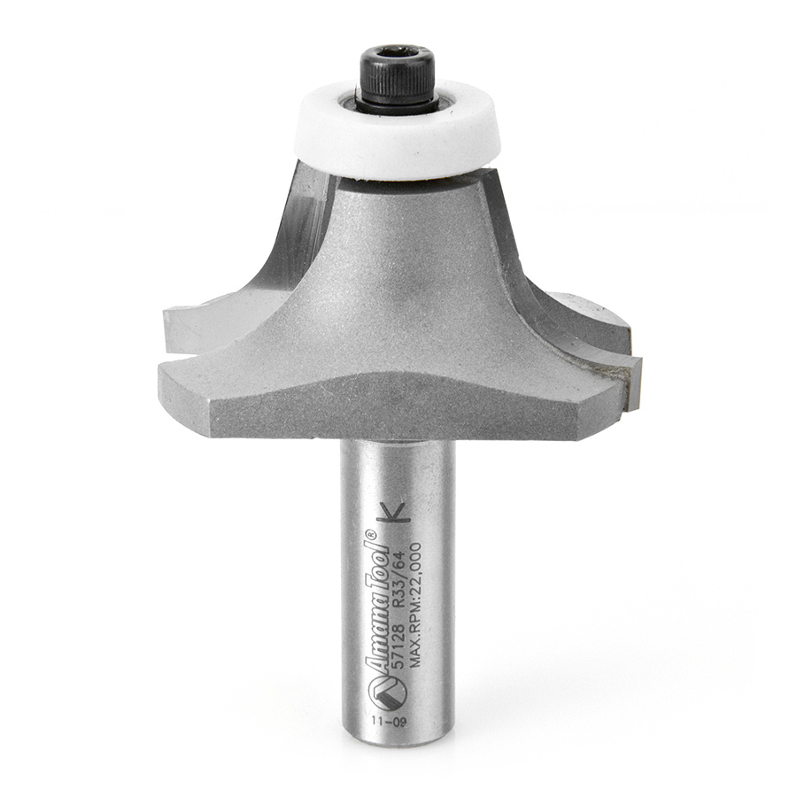 Amana 57128 Carbide Tipped Undermount Bowl Solid Surface 2-1/8 Dia x 1 Inch x 18 Deg x 1/2 Shank