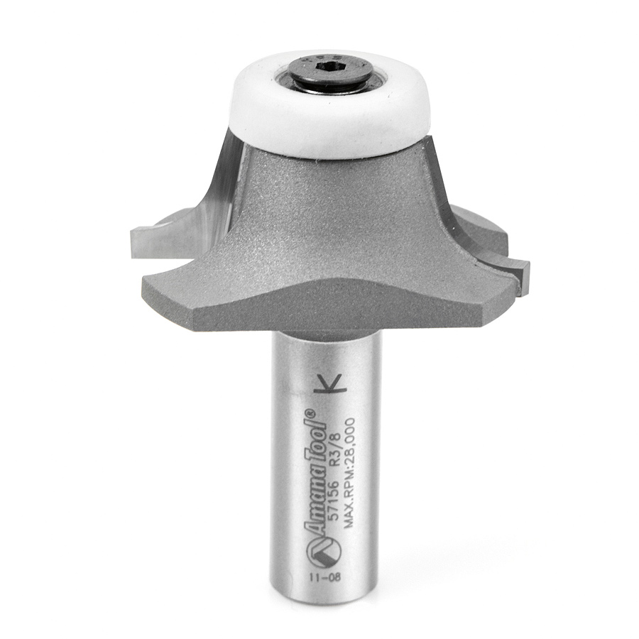 Amana 57156 Carbide Tipped Undermount Bowl Solid Surface 1-25/32 Dia x 11/16 x 17 Deg x 1/2 Inch Shank