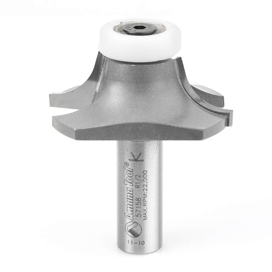 Amana 57158 Carbide Tipped Undermount Bowl Solid Surface 2 Dia x 11/16 x 14 Deg x 1/2 Inch Shank