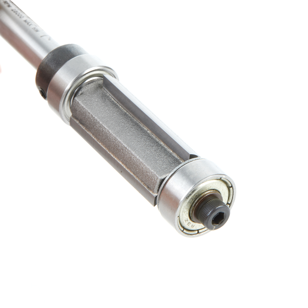 Amana 57180 Carbide Tipped Multi-Trimmer 1/2 Dia x 1 Inch x 1/4 Shank x 3-Flute