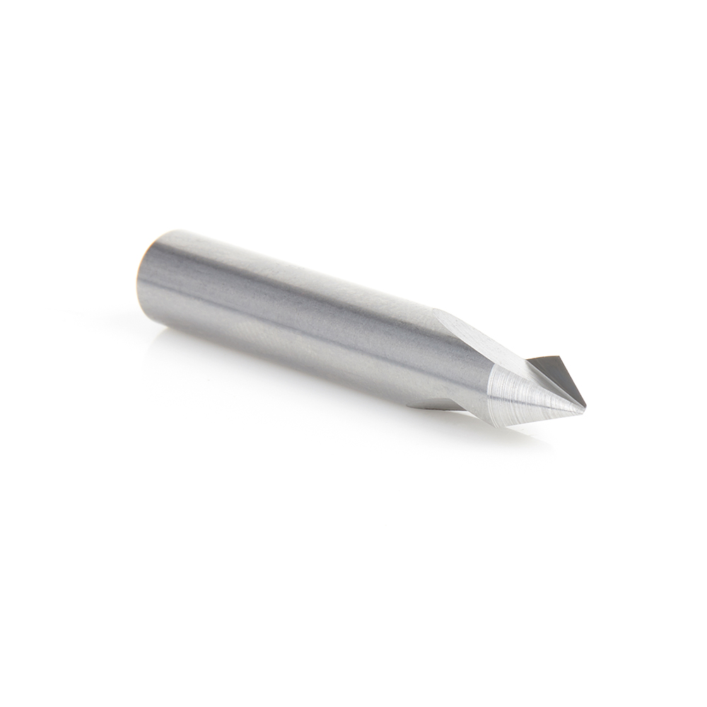 Amana 59400 Solid Carbide V Groove Engraving 60 Deg x 1/4 Dia x 0.560 x 1/4 Inch Shank