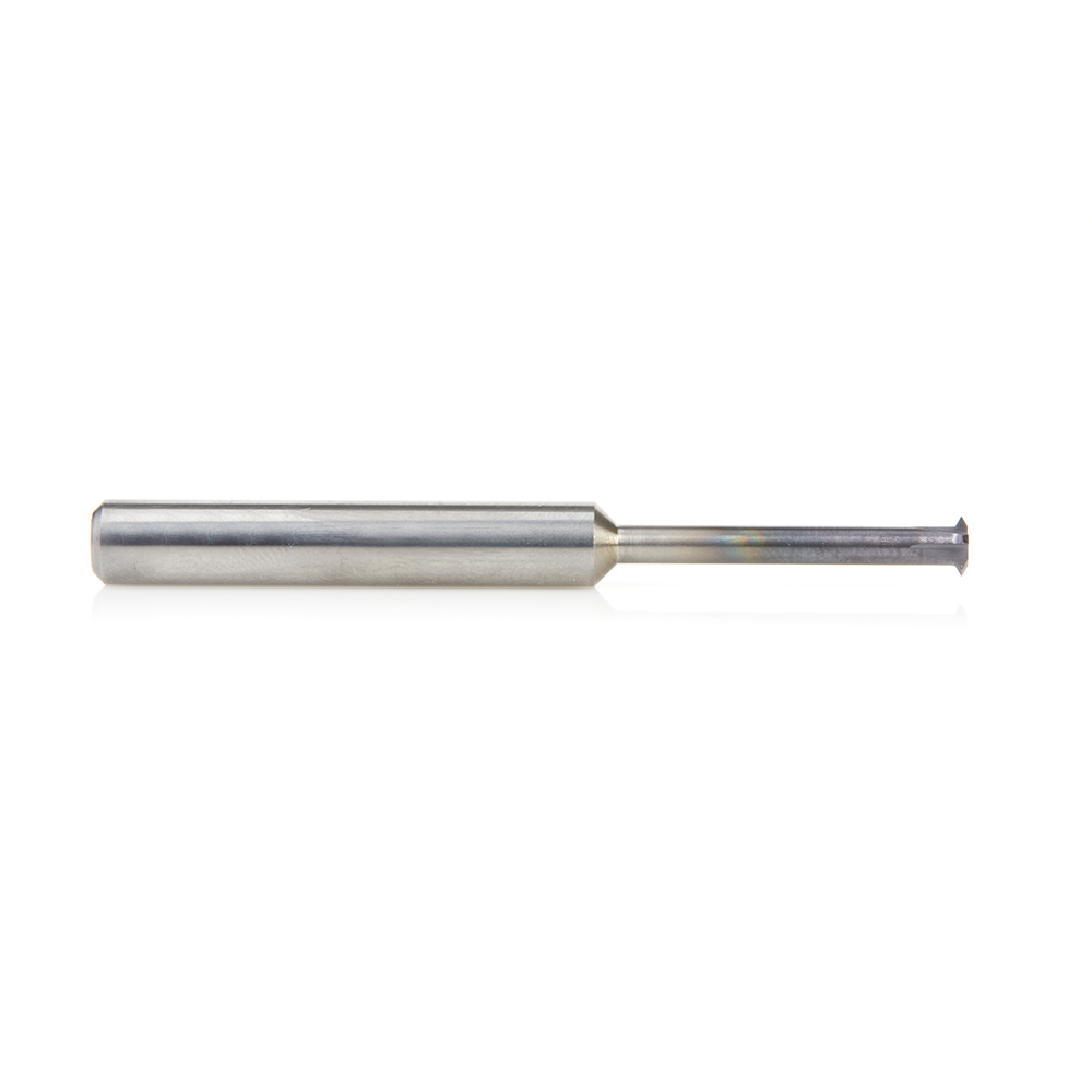 Amana 59402 CNC Solid Carbide Single Form Threadmill 0.18 Inch Dia x 1 x 1/4 Shank AlTiN Coated