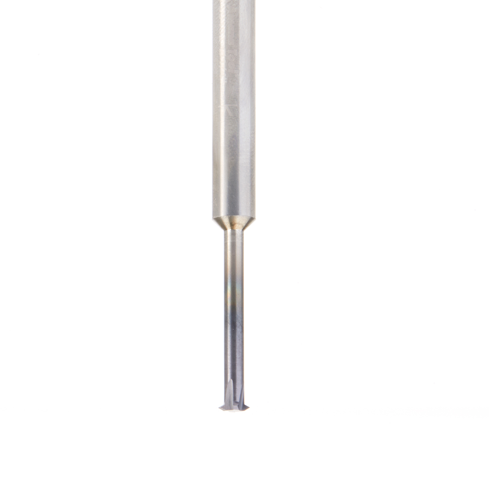 Amana 59402 CNC Solid Carbide Single Form Threadmill 0.18 Inch Dia x 1 x 1/4 Shank AlTiN Coated
