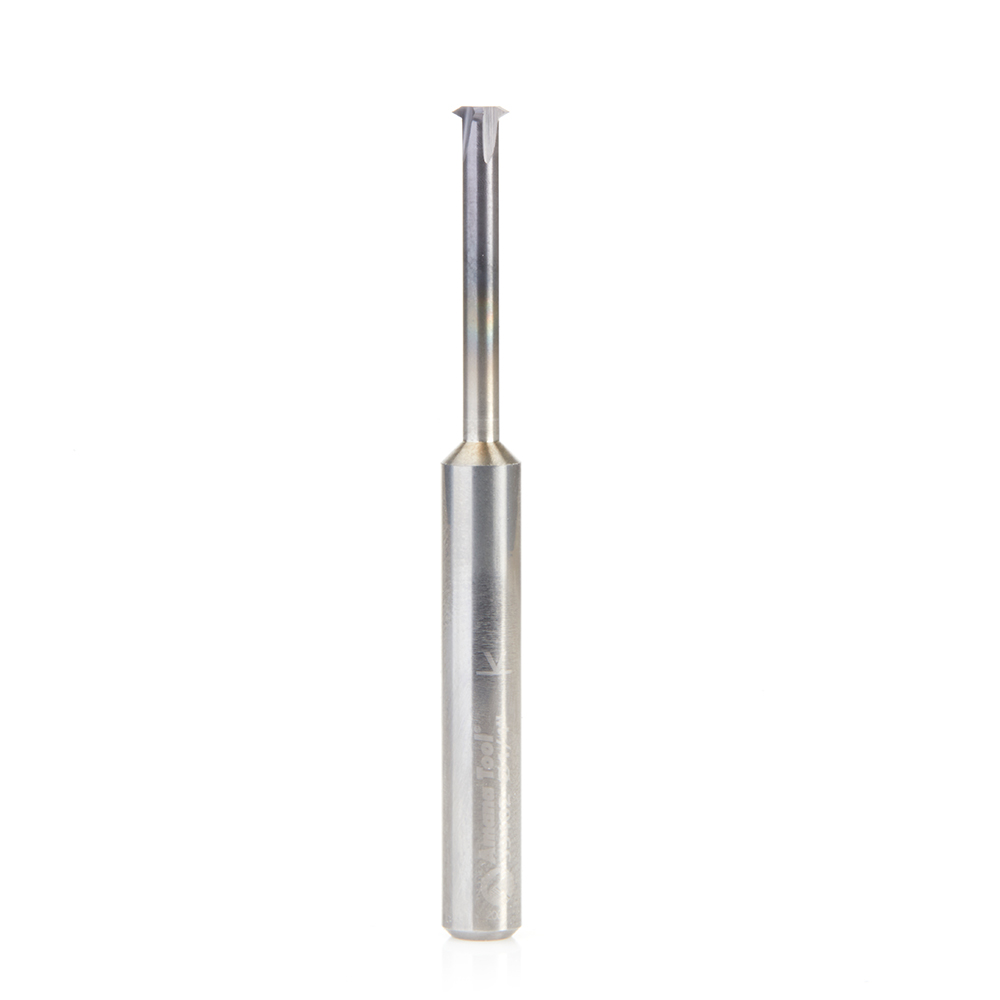 Amana 59402 CNC Solid Carbide Single Form Threadmill 0.18 Inch Dia x 1 x 1/4 Shank AlTiN Coated