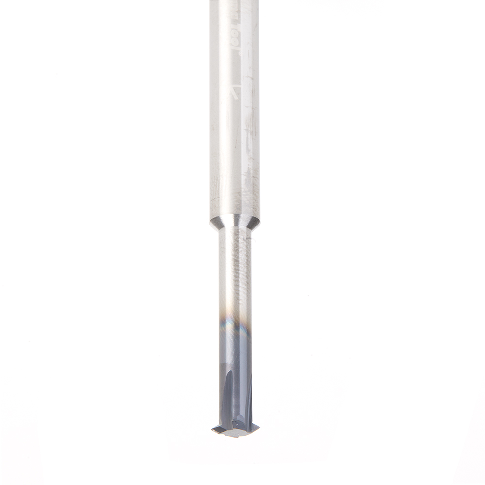 Amana 59404 CNC Solid Carbide Single Form Threadmill 0.24 Inch Dia x 1 x 1/4 Shank AlTiN Coated