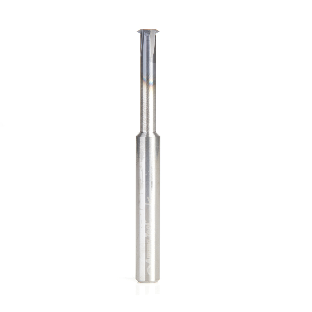 Amana 59404 CNC Solid Carbide Single Form Threadmill 0.24 Inch Dia x 1 x 1/4 Shank AlTiN Coated