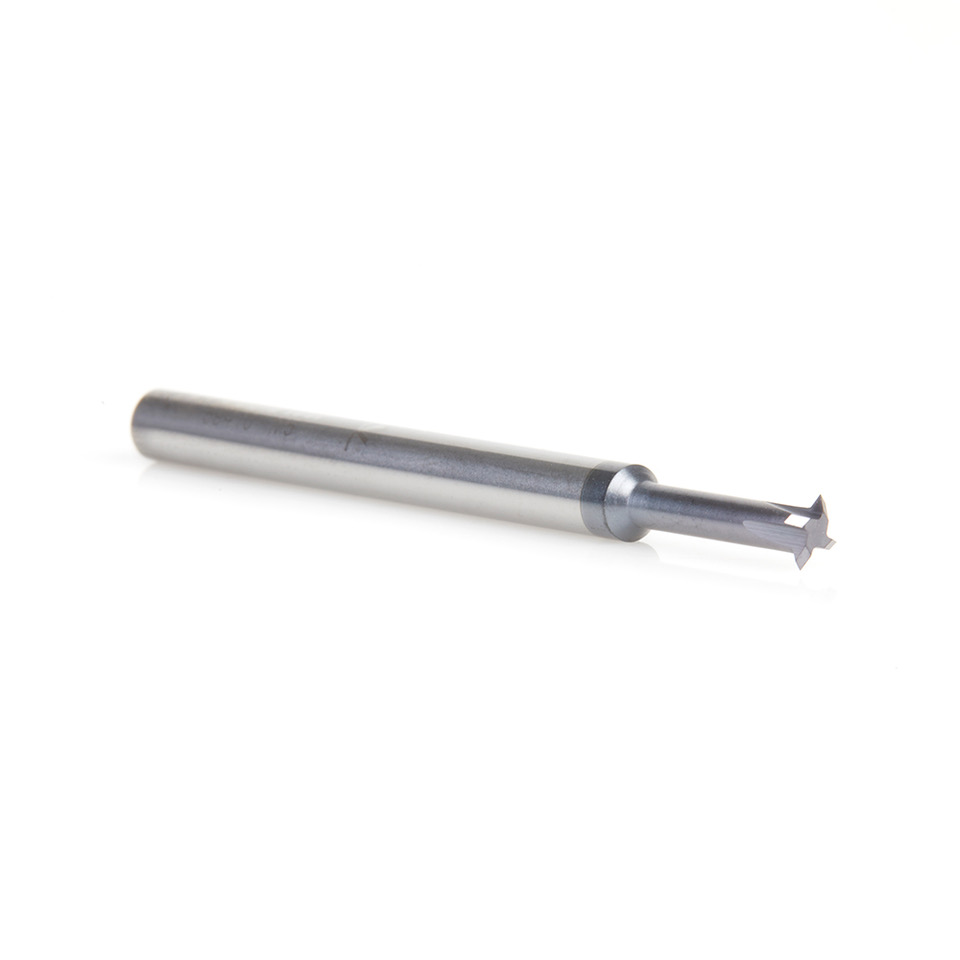 Amana 59410 CNC Solid Carbide Single Form Threadmill 4mm Dia x 12mm x 4mm Shank AlTiN Coated