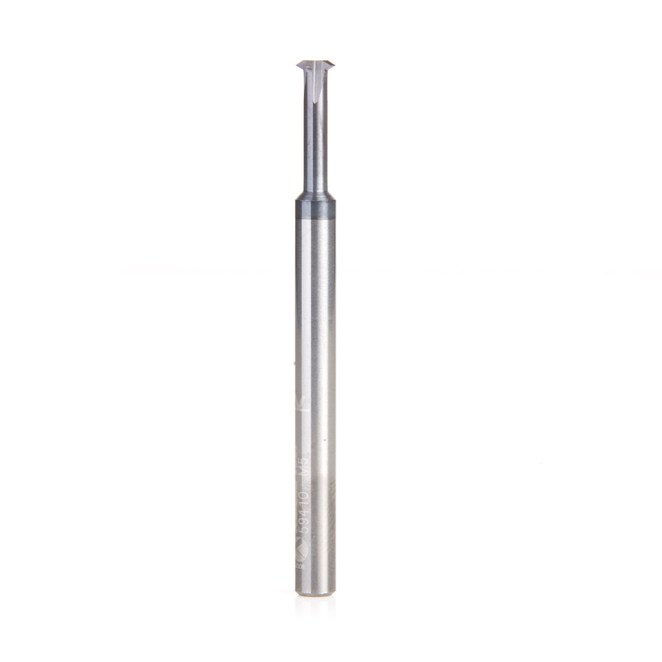 Amana 59410 CNC Solid Carbide Single Form Threadmill 4mm Dia x 12mm x 4mm Shank AlTiN Coated