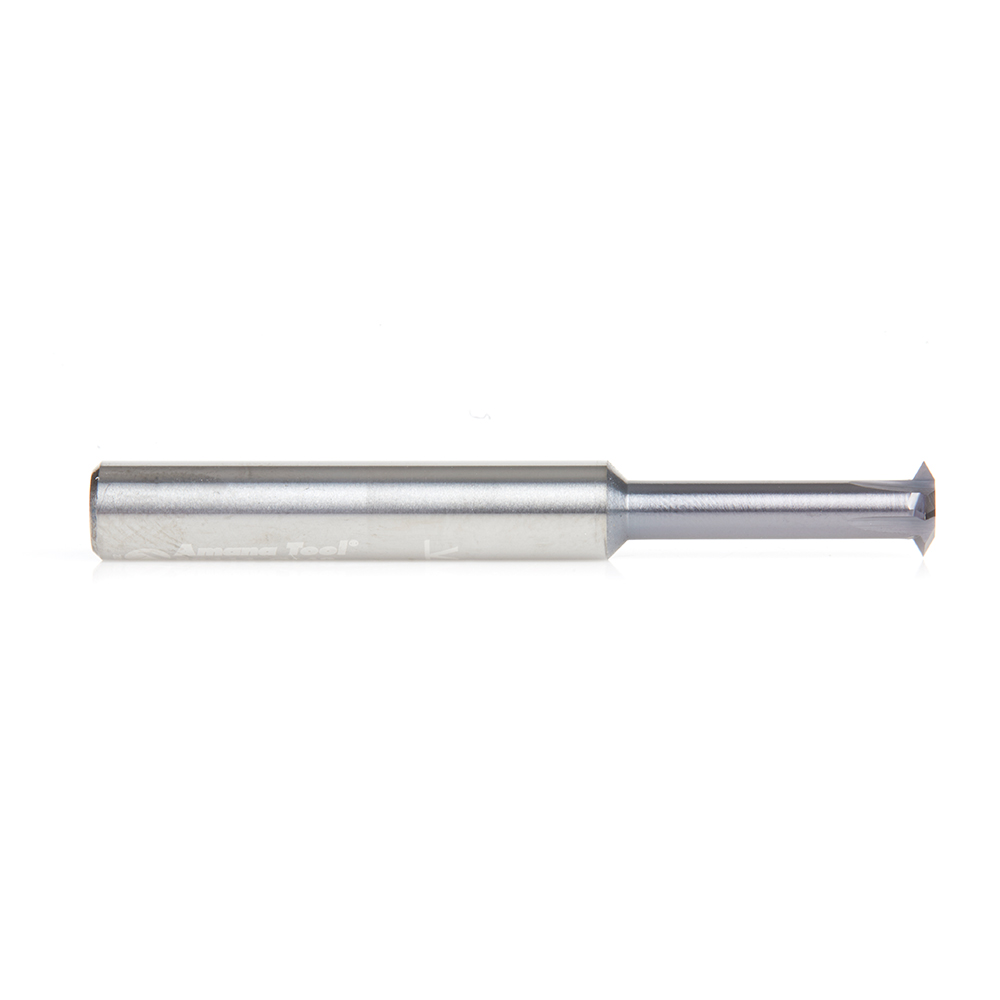 Amana 59414 CNC Solid Carbide Single Form Threadmill 6mm Dia x 18mm x 6mm Shank AlTiN Coated
