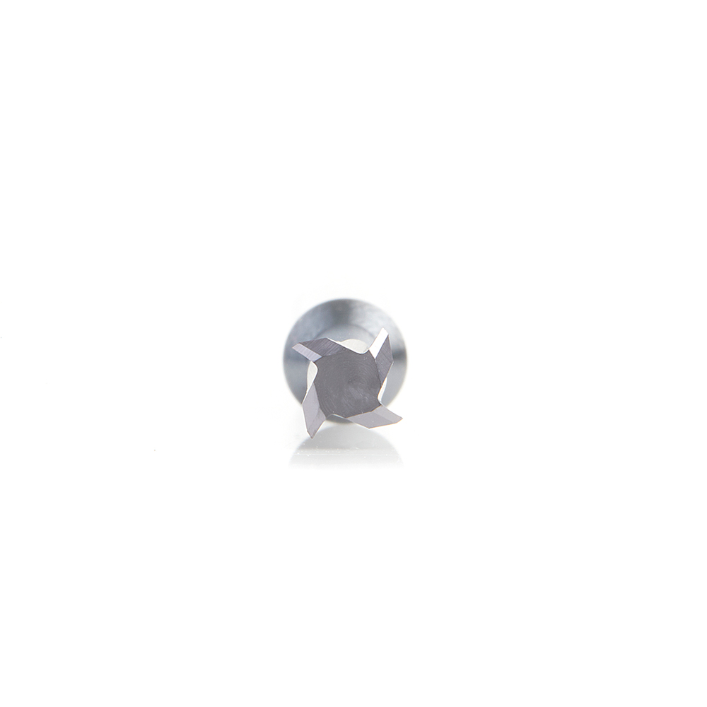Amana 59414 CNC Solid Carbide Single Form Threadmill 6mm Dia x 18mm x 6mm Shank AlTiN Coated