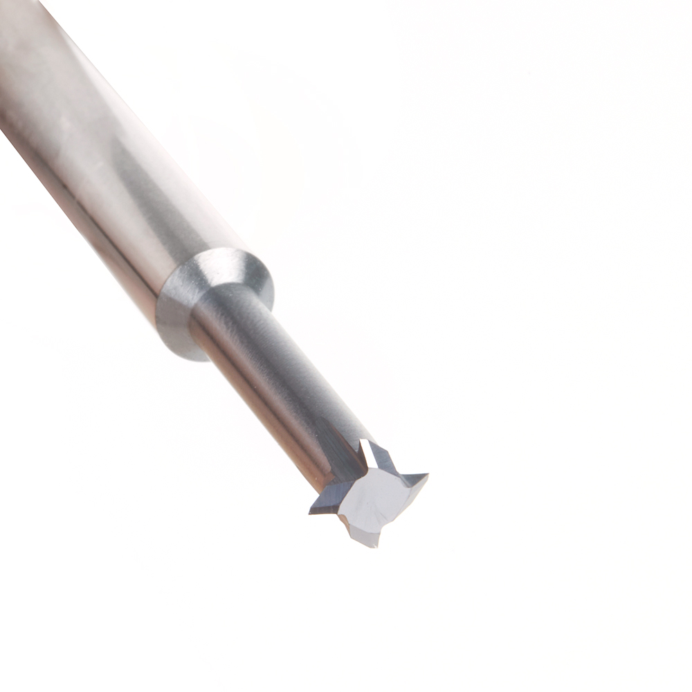 Amana 59414 CNC Solid Carbide Single Form Threadmill 6mm Dia x 18mm x 6mm Shank AlTiN Coated