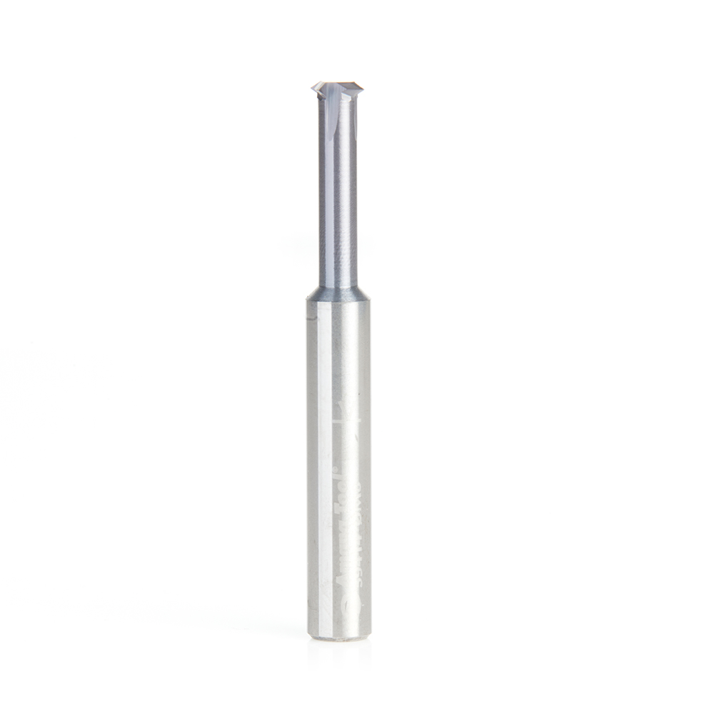 Amana 59414 CNC Solid Carbide Single Form Threadmill 6mm Dia x 18mm x 6mm Shank AlTiN Coated
