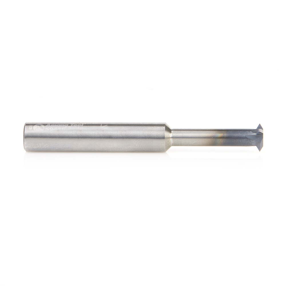 Amana 59416 CNC Solid Carbide Single Form Threadmill 8mm Dia x 24mm x 8mm Shank AlTiN Coated