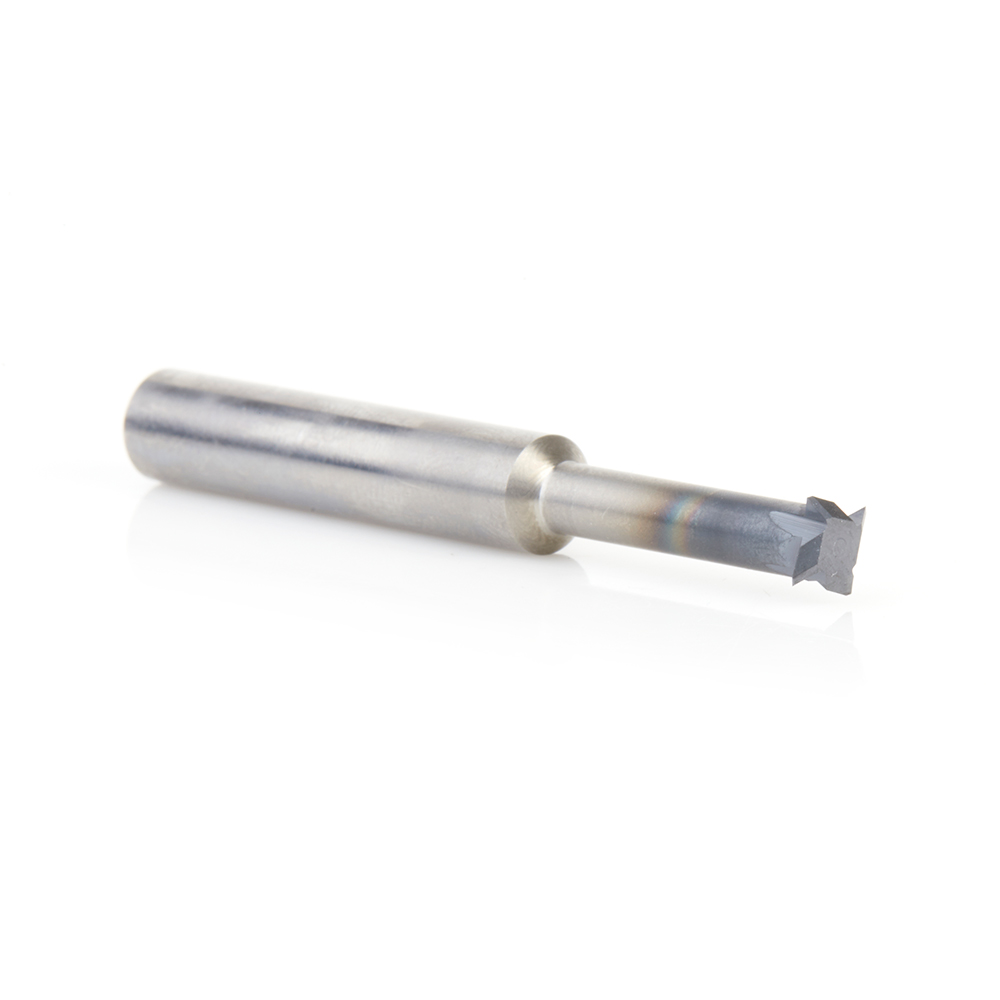 Amana 59416 CNC Solid Carbide Single Form Threadmill 8mm Dia x 24mm x 8mm Shank AlTiN Coated