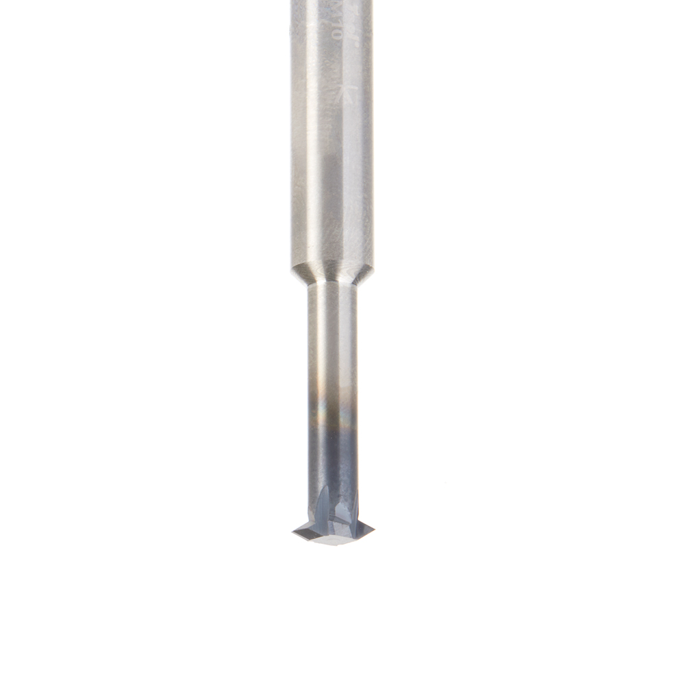 Amana 59416 CNC Solid Carbide Single Form Threadmill 8mm Dia x 24mm x 8mm Shank AlTiN Coated