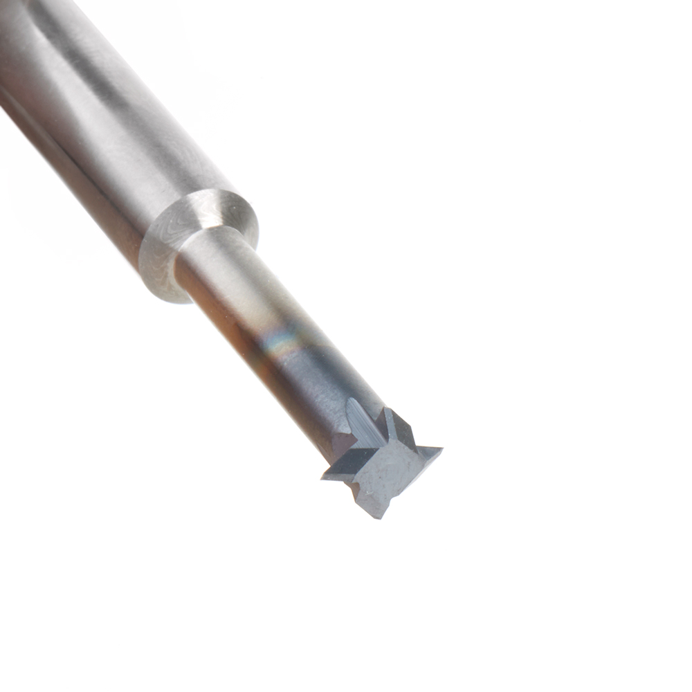 Amana 59416 CNC Solid Carbide Single Form Threadmill 8mm Dia x 24mm x 8mm Shank AlTiN Coated