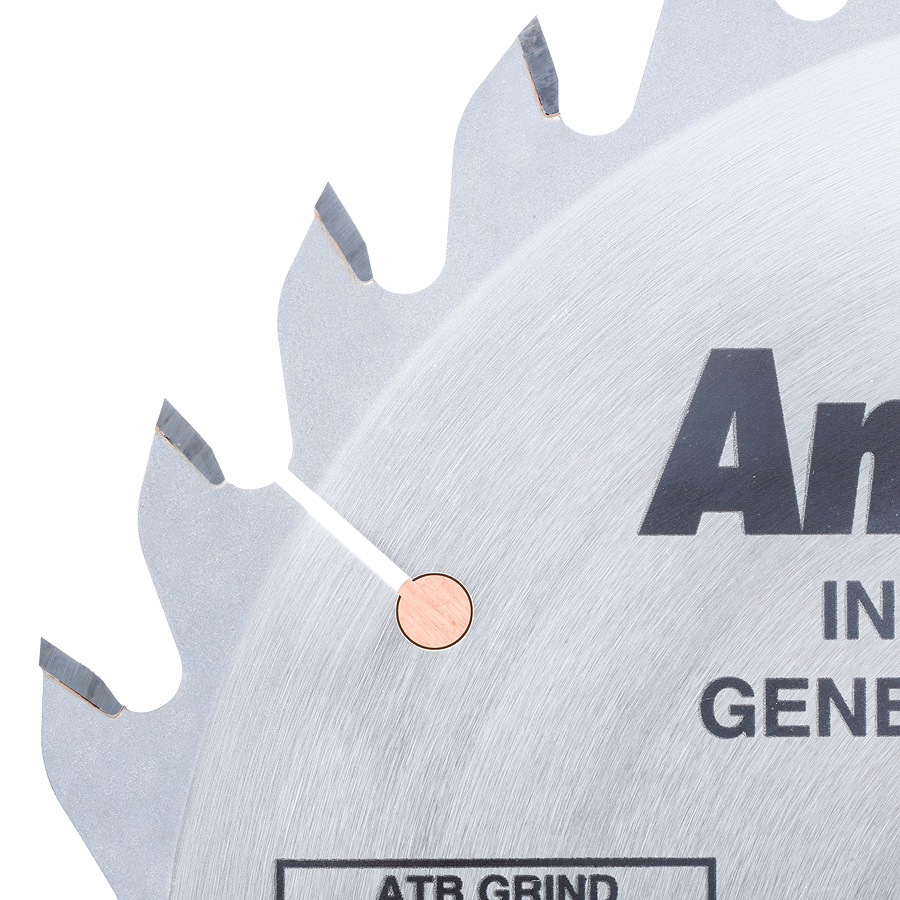 Amana 610300 Carbide Tipped General Purpose 10 Inch Dia x 30T ATB, 15 Deg, 5/8 Bore