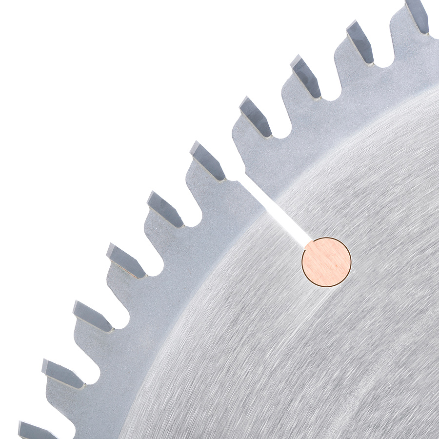 Amana 610721-30 Carbide Tipped Solid Surface 10 Inch Dia x 72T MTC, 0 Deg, 30mm Bore