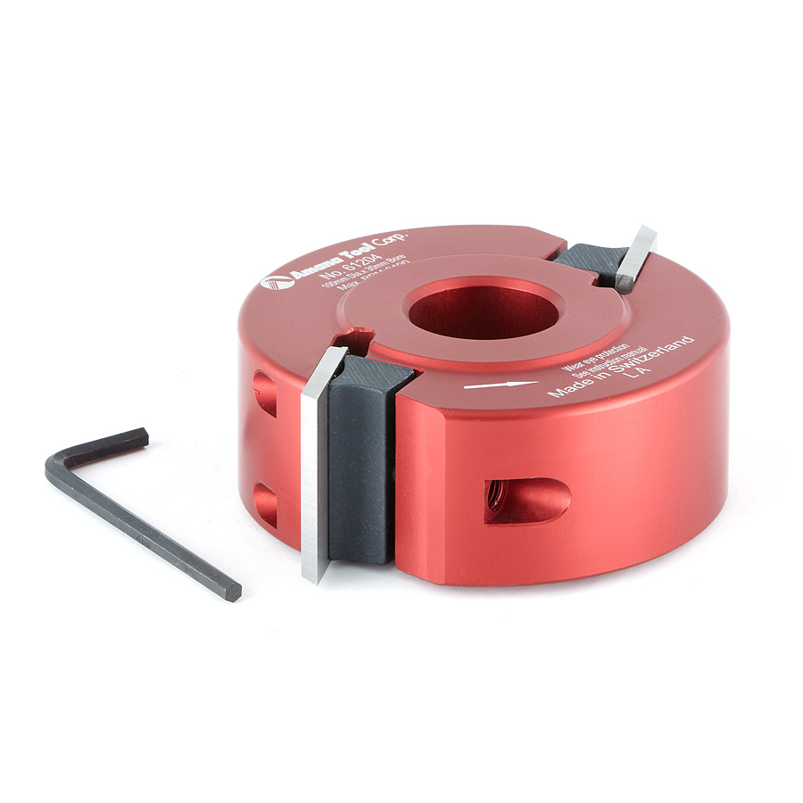 Amana 61204 Profile-Pro Aluminum Cutterhead 100mm Dia x 40mm x 30 Bore