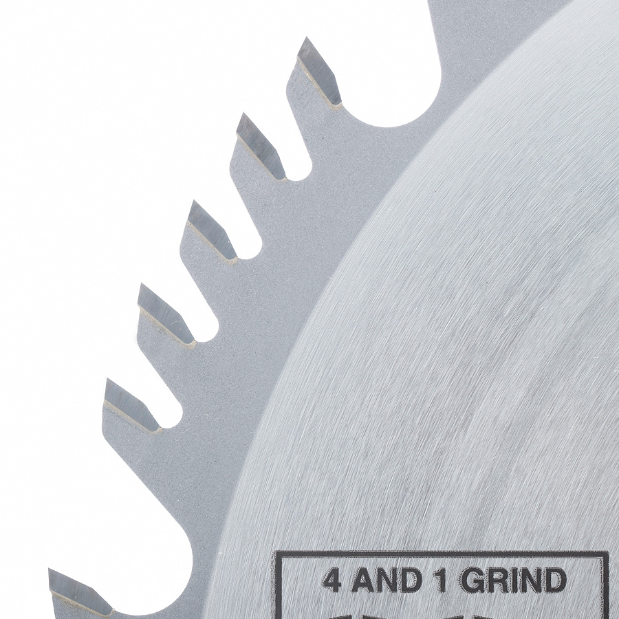 Amana 612604 Carbide Tipped Combination Ripping and Crosscut 12 Inch Dia x 60T 4+1, 15 Deg, 1 Inch Bore
