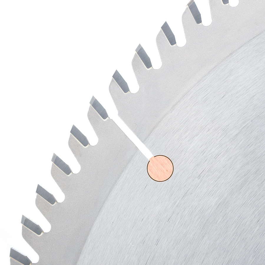Amana 612961-30 Carbide Tipped Fine Cut-Off and Crosscut 12 Inch Dia x 96T TCG, 10 Deg, 30mm Bore