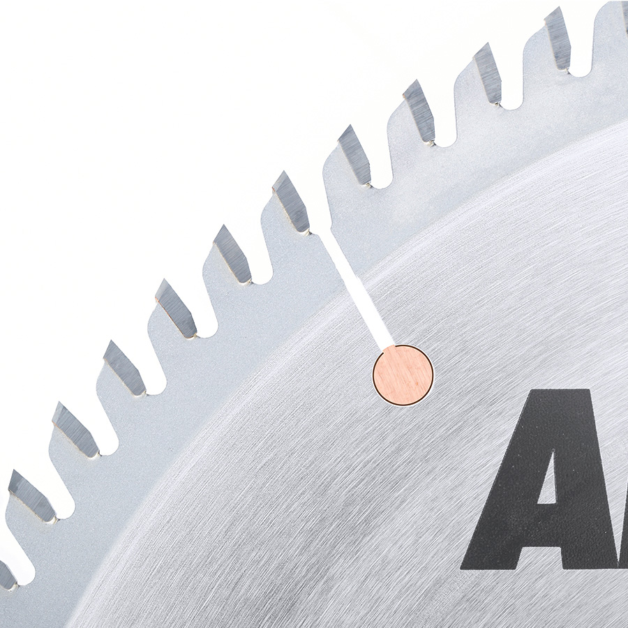 Amana 612961 Carbide Tipped Fine Cut-Off and Crosscut 12 Inch Dia x 96T TCG, 10 Deg, 1 Inch Bore