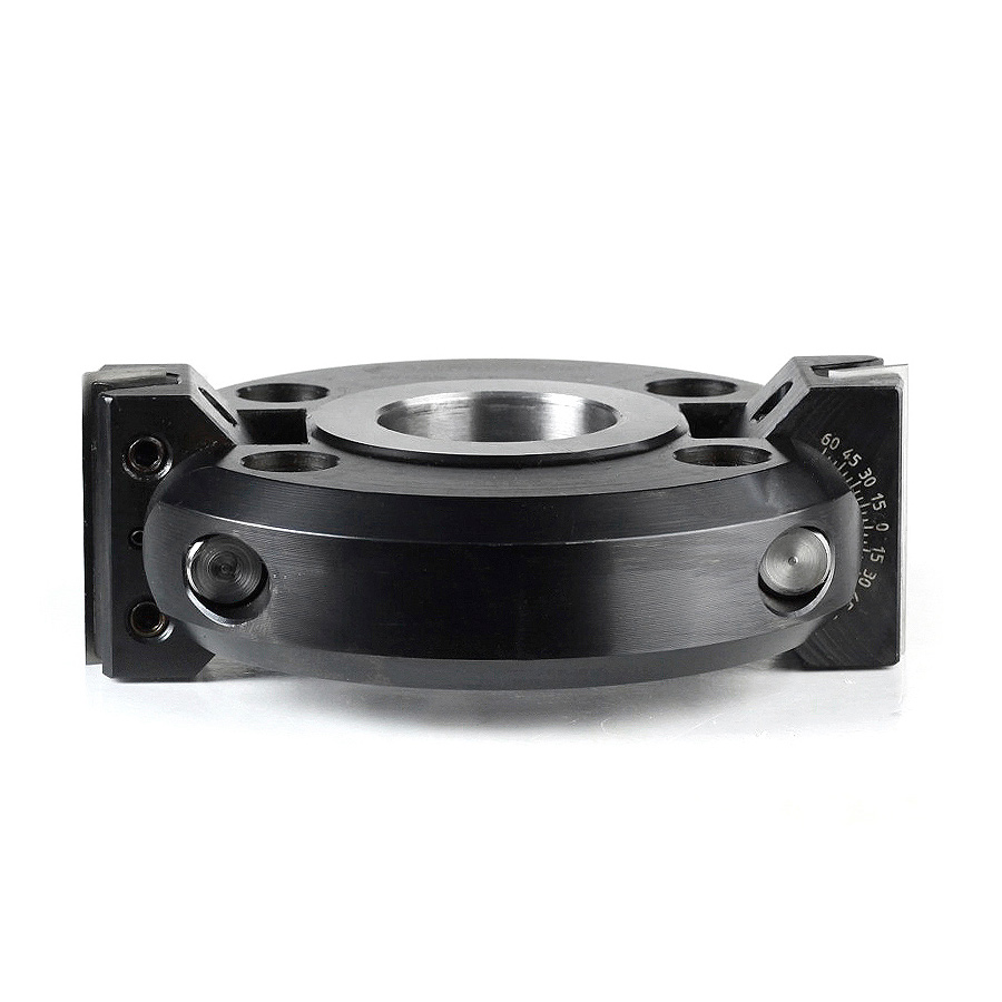 Amana 61303 Insert Carbide Steel Adjustable Chamfer -45 to +45 x 110mm (4-11/32) Dia x 40mm (1-1/2) x 1-1/4 Bore