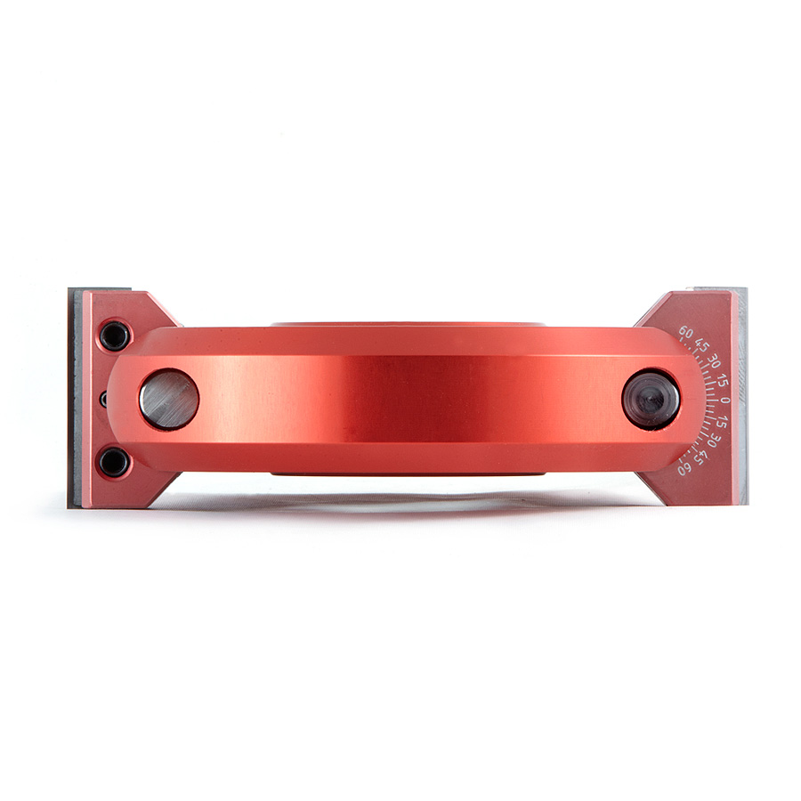 Amana 61304 Insert Carbide Aluminum Adjustable Chamfer -45 to +45 x 120mm (4-3/4) Dia x 40mm (1-1/2) x 1-1/4 Bore