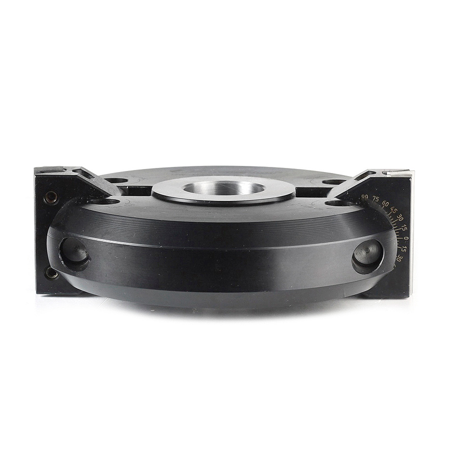 Amana 61307 Insert Carbide Steel Adjustable Chamfer -90 to +90 x 150mm (5-7/8) Dia x 50mm (2) x 1-1/4 Bore