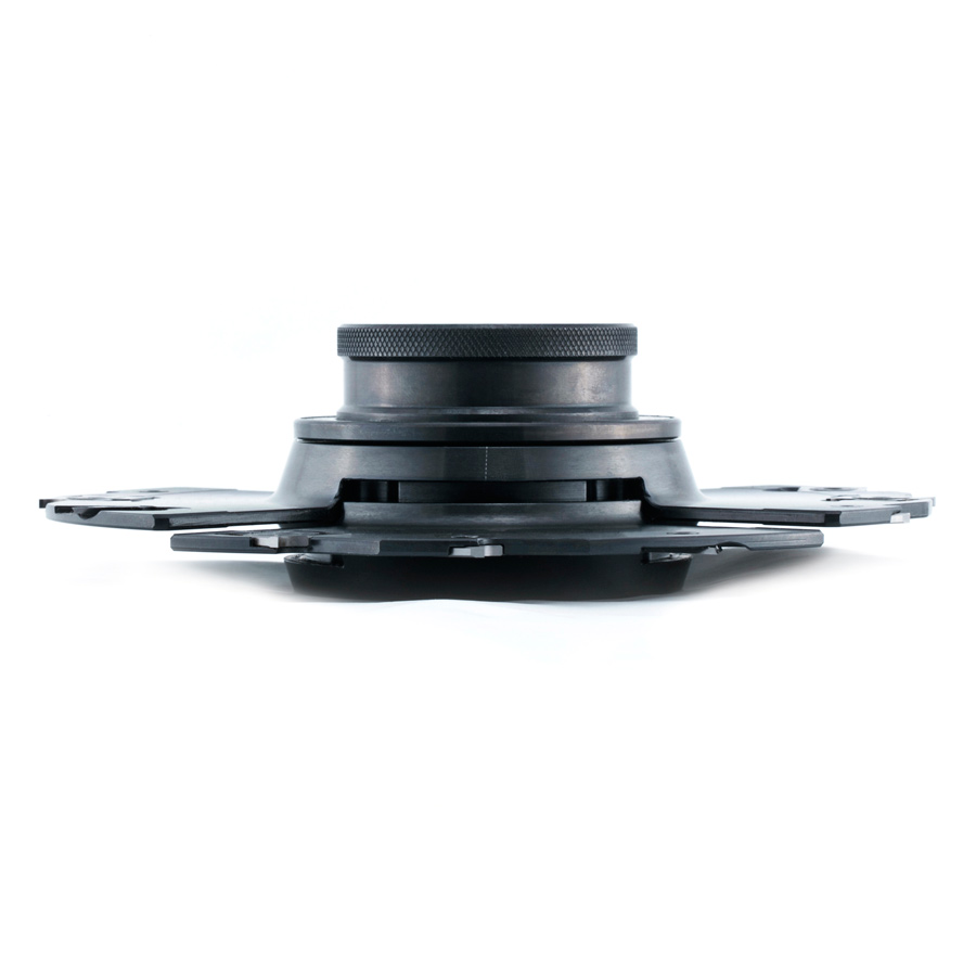 Amana 61346 Insert Carbide Adjustable Groove with Scorer & Ring Nut 180mm (7-1/16) Dia x 4.0 to 7.5mm (5/32 to 19/64) x 1-1/4 Bore