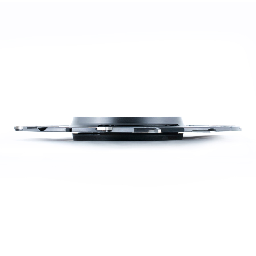 Amana 61350 Insert Carbide Adjustable Groove & Rabbet with Scorer 160mm (6-5/16) Dia x 4.0 to 7.5mm (5/32 to 19/64) x 1-1/4 Bore