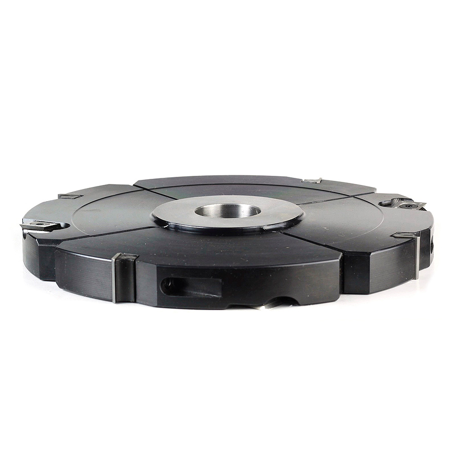Amana 61358 Insert Carbide Adjustable Groove & Rabbet with Scorer 200mm (7-7/8) Dia x 20.6 to 40mm (13/16 to 1-9/16) x 1-1/4 Bore