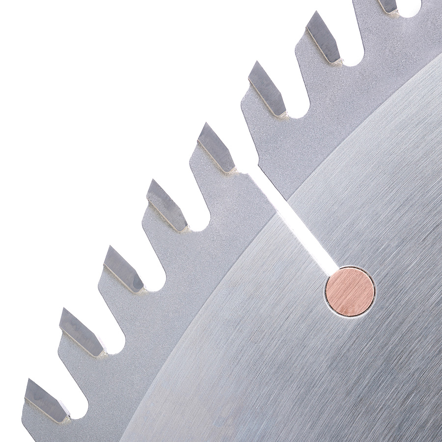 Amana 614108 Carbide Tipped Trim 14 Inch Dia x 108T ATB, 10 Deg, 1 Inch Bore