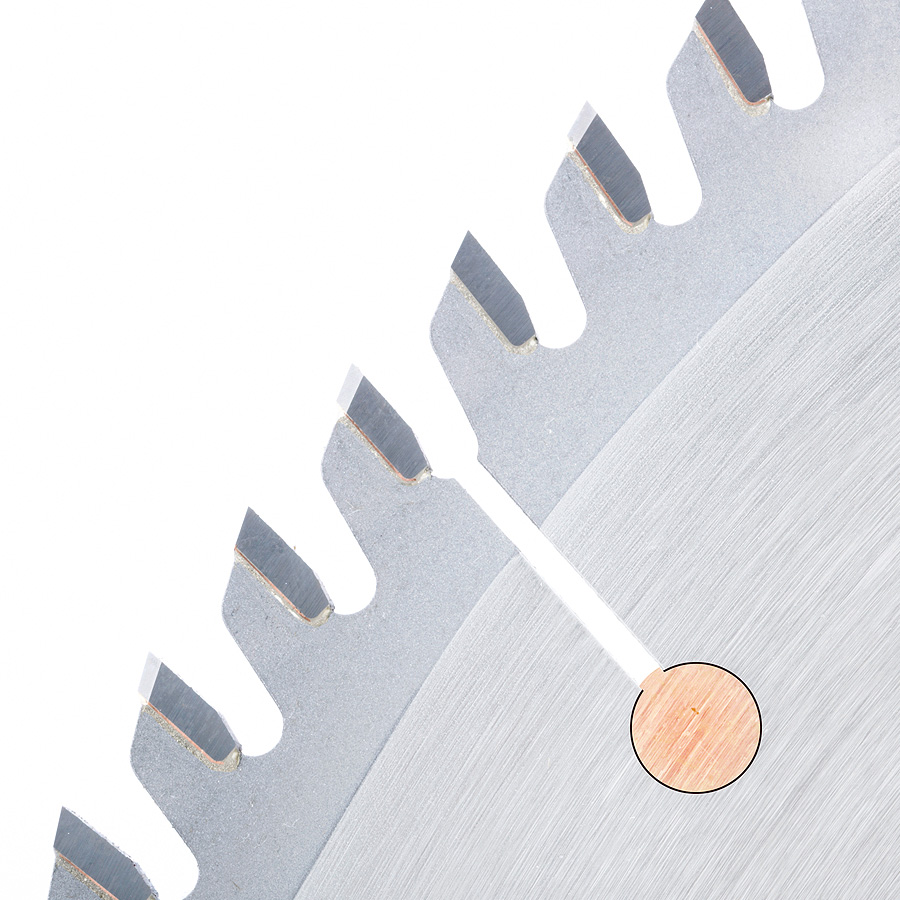 Amana 614109 Carbide Tipped Fine Cut-Off and Crosscut 14 Inch Dia x 108T TCG, 10 Deg, 1 Inch Bore