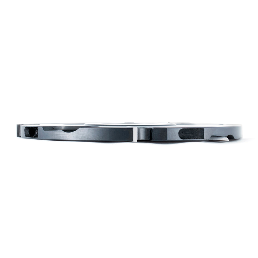 Amana 61411 Insert Carbide Grooving with Scorer 8mm (5/16) x 125mm (5) Dia x 1-1/4 Bore