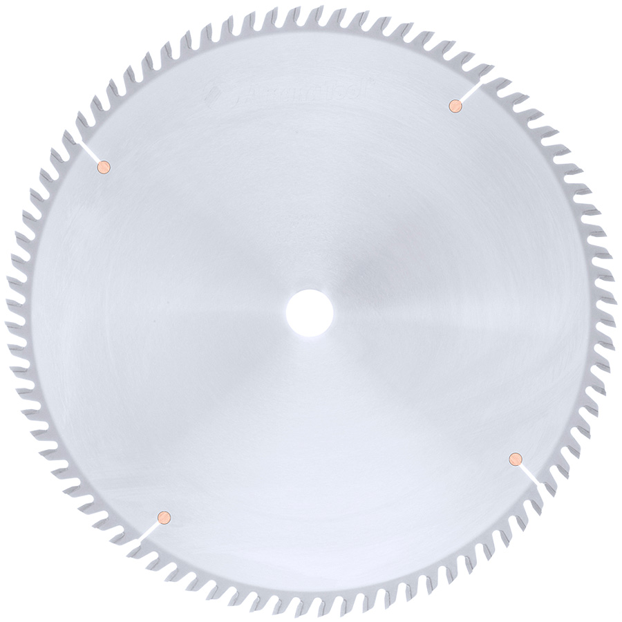 Amana 614840 Carbide Tipped Cut-Off and Crosscut 16 Inch Dia x 84T ATB, 10 Deg, 1 Inch Bore