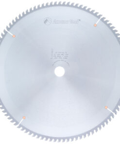 Amana 615100-TS Carbide Tipped Thin Kerf Miter 15 Inch Dia x 100T ATB, 10 Deg, 1 Inch Bore