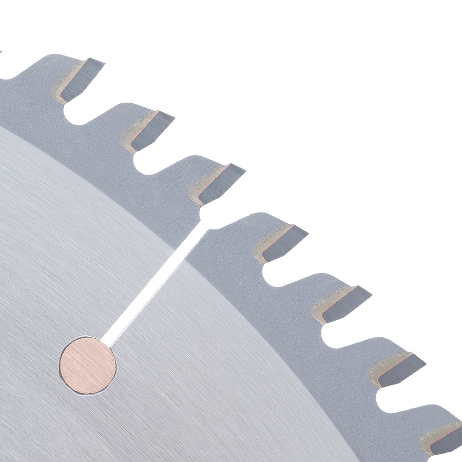 Amana 615100-TS Carbide Tipped Thin Kerf Miter 15 Inch Dia x 100T ATB, 10 Deg, 1 Inch Bore