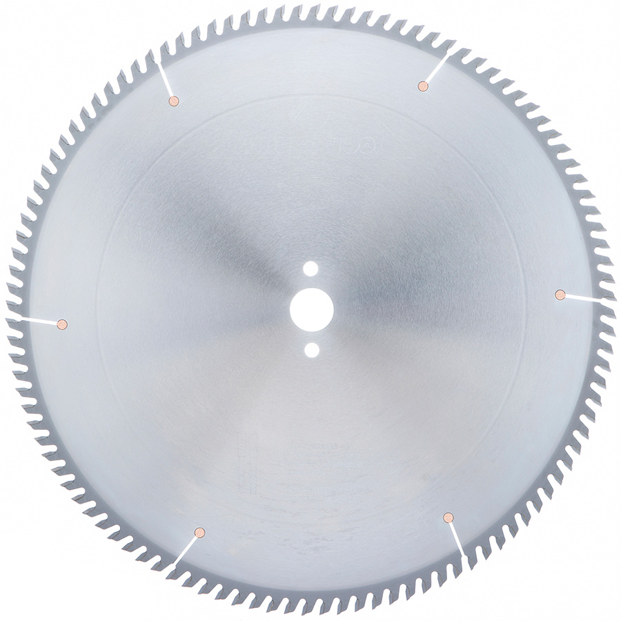 Amana 616129 Carbide Tipped Fine Cut-Off and Crosscut 16 Inch Dia x 120T TCG, 10 Deg, 1 Inch Bore