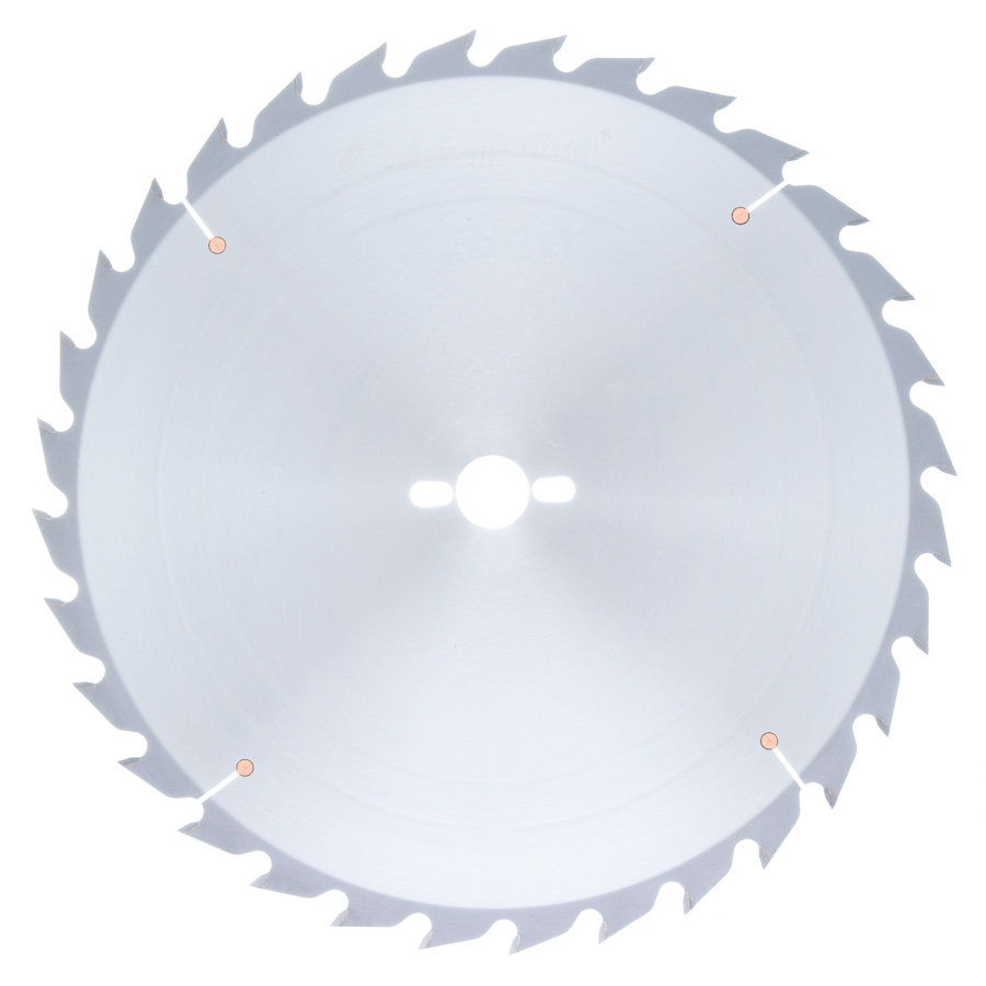Amana 616320-30 Carbide Tipped Ripping Standard 16 Inch Dia x 32T FT, 18 Deg, 30mm Bore