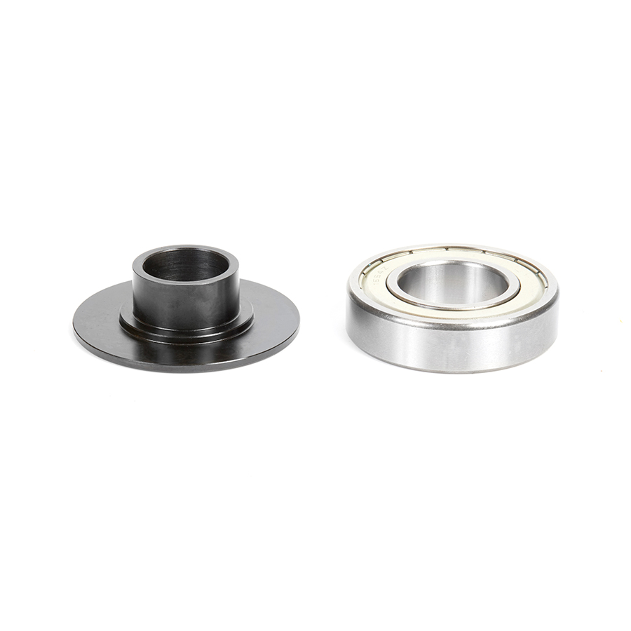 Amana 61652 Insert Accessory 2-1/2" Diameter x 1 Inch Bore Ball Bearing with Retainer