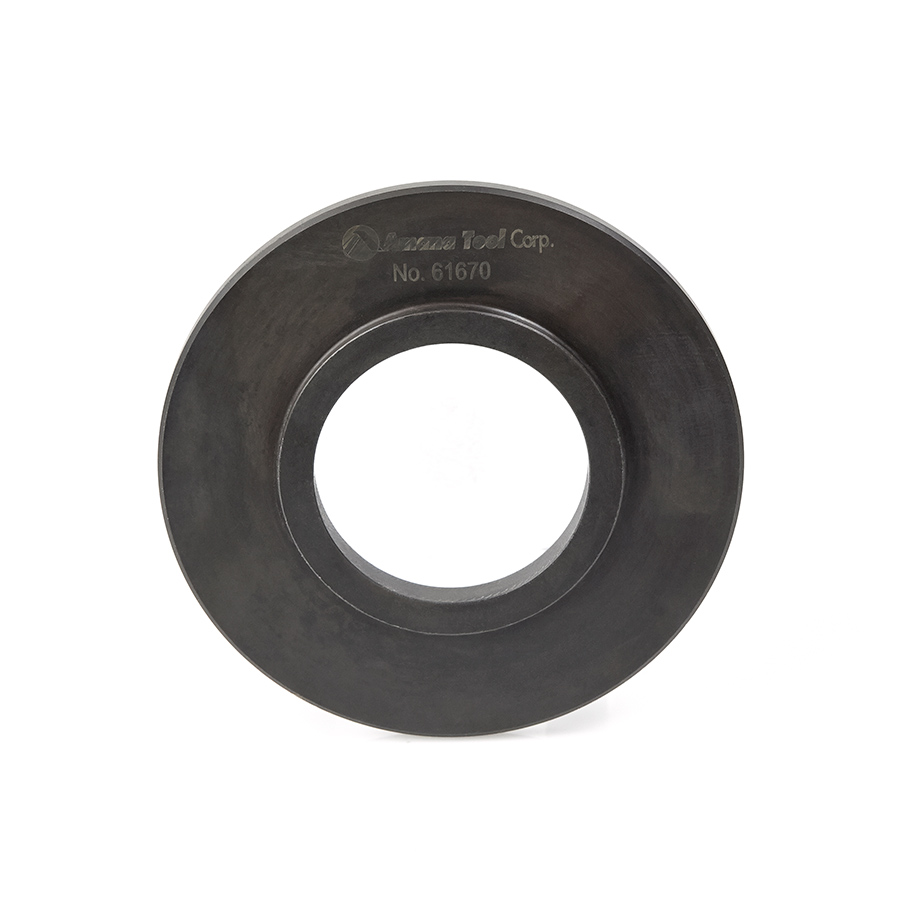 Amana 61670 Insert Accessory 2.675" Diameter x 1-1/4 Bore Retainer for no. 61660