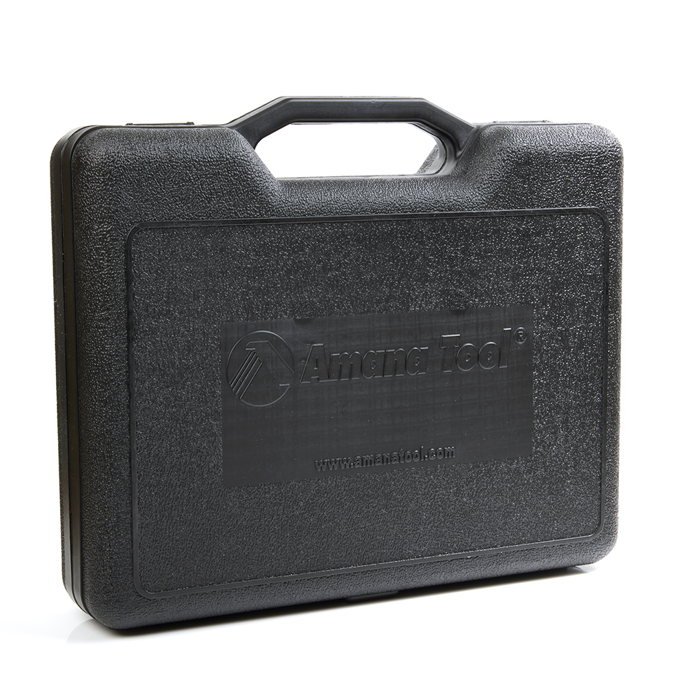 Amana 658012 Carbide Tipped Dado 8 Inch Dia x 12T ATB/FT -5 Deg, 5/8 Bore, Dado Set with Three 2-Wing Chippers