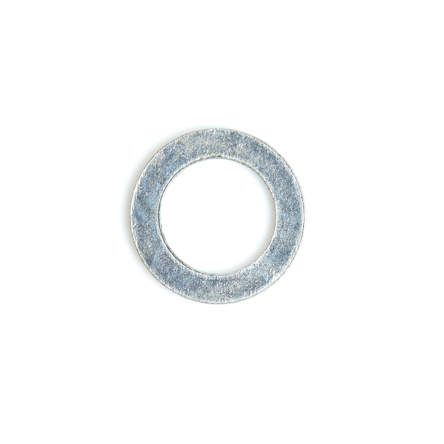 Amana 67125 Steel Flat Lock Washer 18.7mm Overall Dia x 12mm Inner Dia