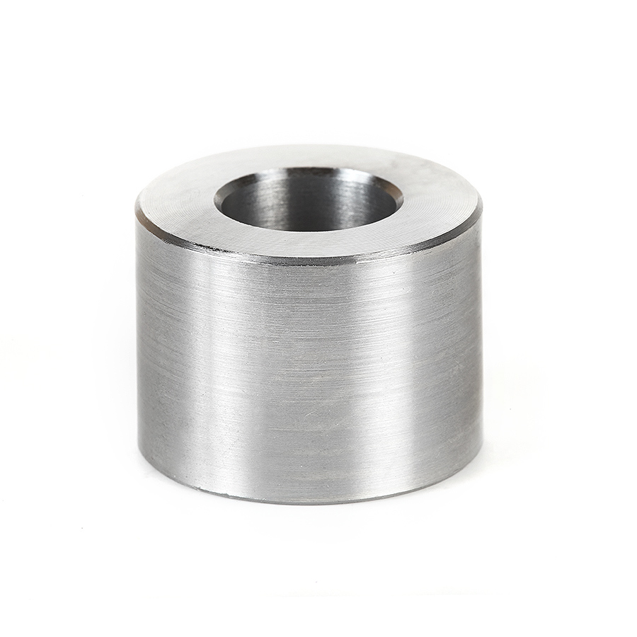 Amana 67223 High Precision Industrial Steel Spacer (Sleeve Bushings) 1 Dia x 3/4 Height for 1/2 Spindles