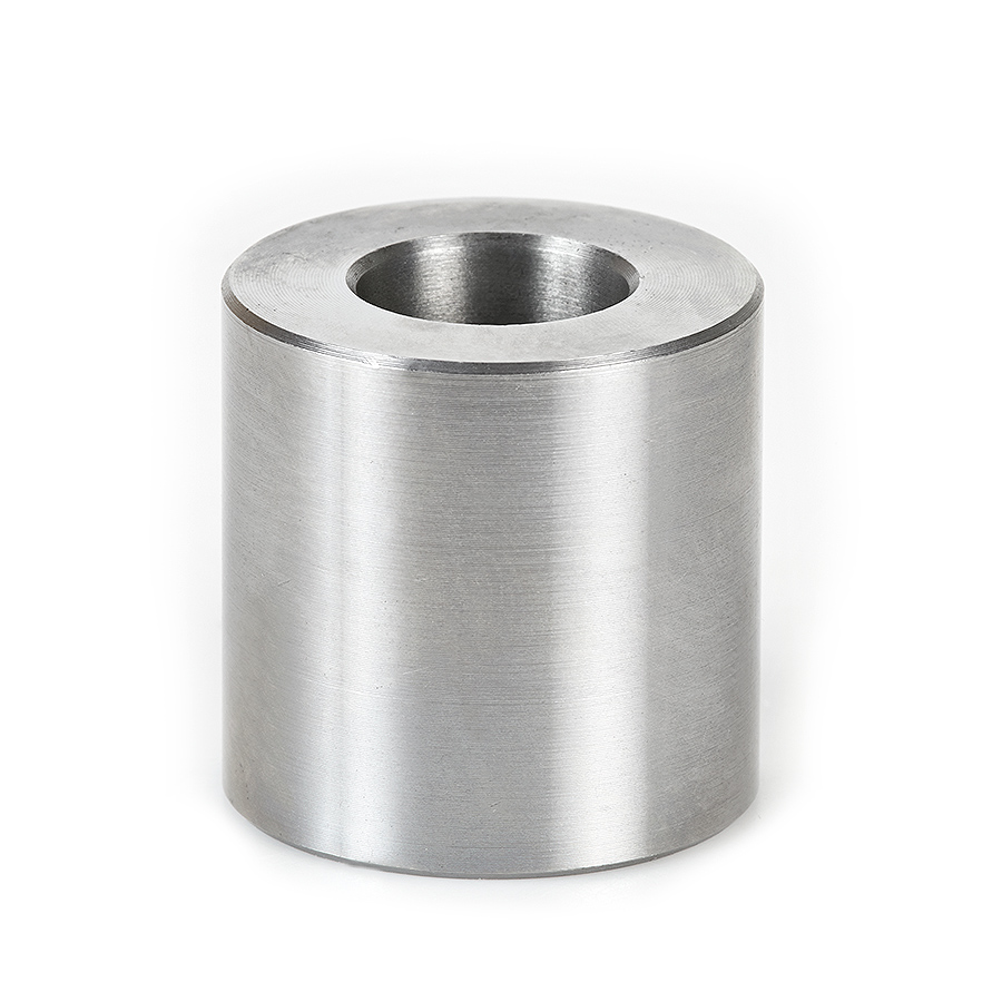 Amana 67224 High Precision Industrial Steel Spacer (Sleeve Bushings) 1 Dia x 1 Height for 1/2 Spindles
