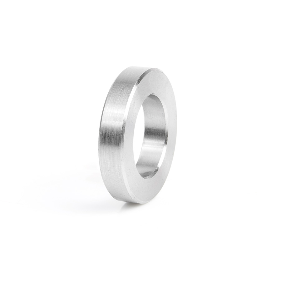 Amana 67225 High Precision Industrial Steel Spacer (Sleeve Bushings) 1-1/4 Dia x 1/4 Height for 3/4 Spindles